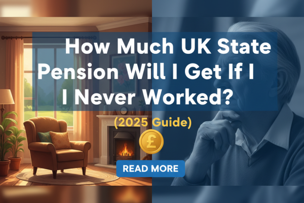 How Much UK State Pension Will I Get If I Never Worked? (2025 Guide)