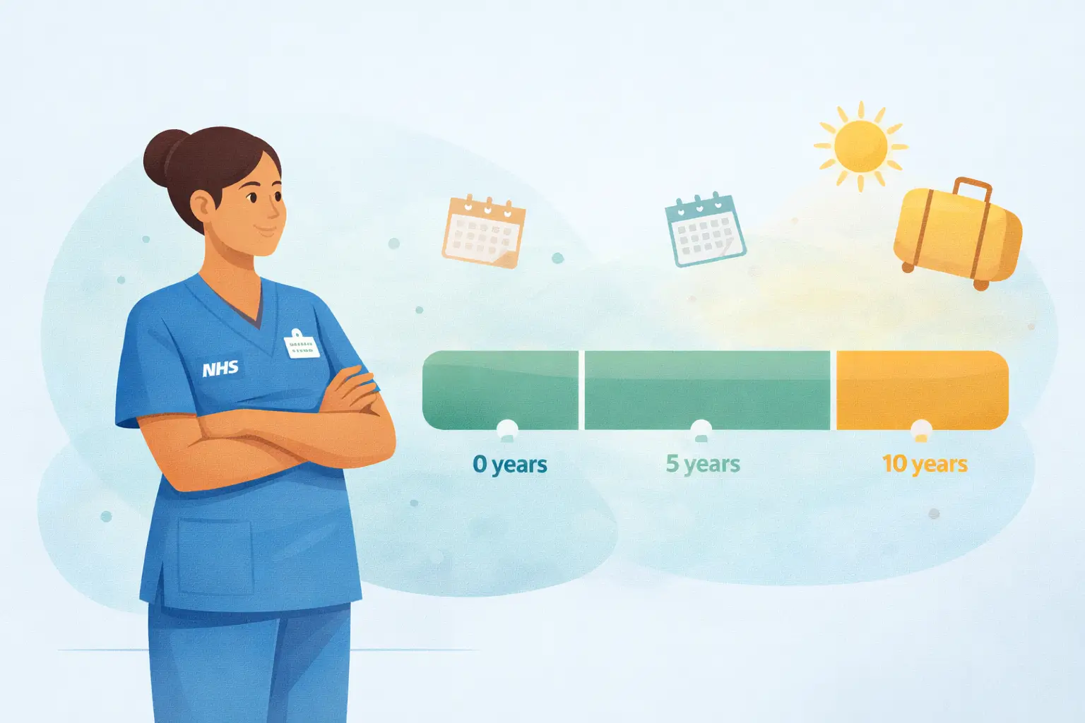 NHS Leave Entitlement After 1 Years Service