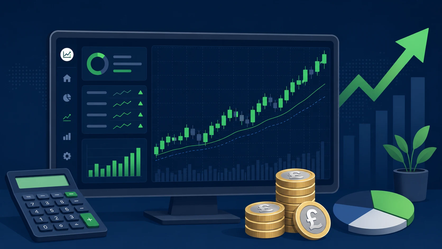 Stock Trading Profit Calculator UK