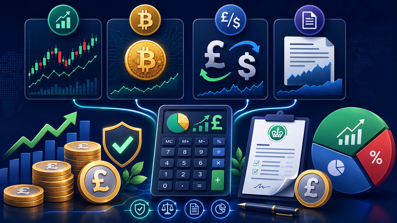 Trading Tax Calculator UK